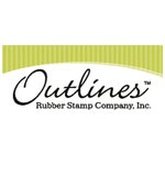 Outlines Rubber Stamps