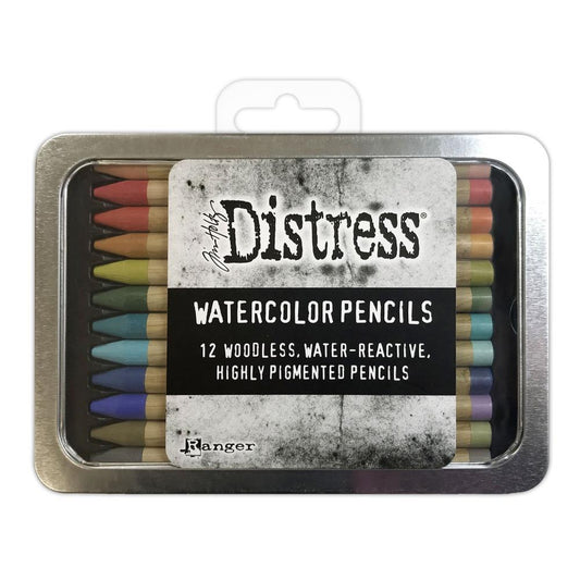 Tim Holtz Distress Watercolour Pencils - Set 3