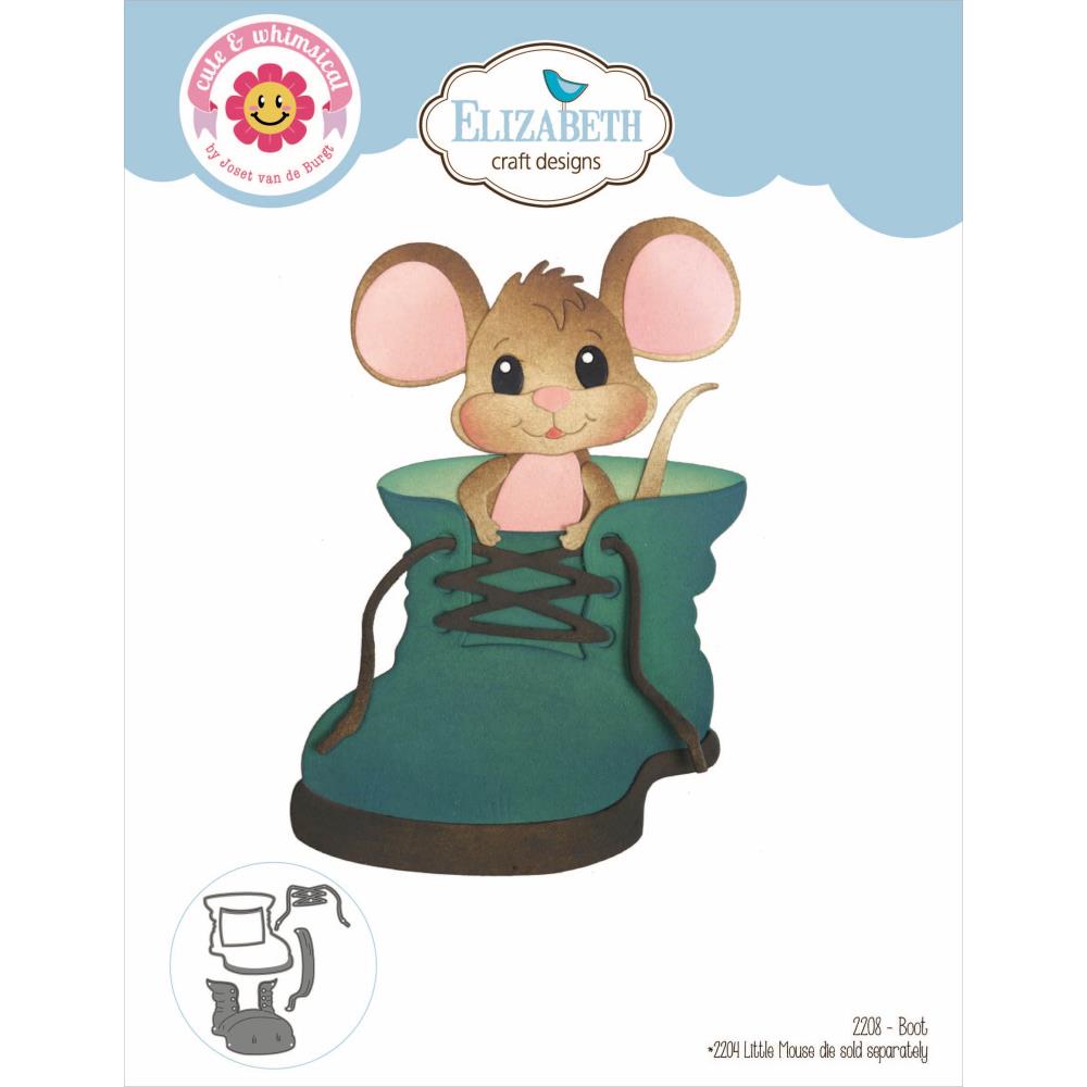 Elizabeth Crafts - 2208 Boot (excludes Mouse die)