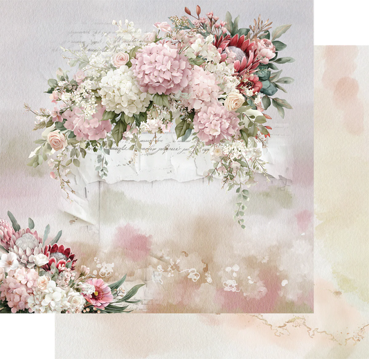 Uniquely Creative - Paperbark Blooms Matilda's Garden Paper- 3077