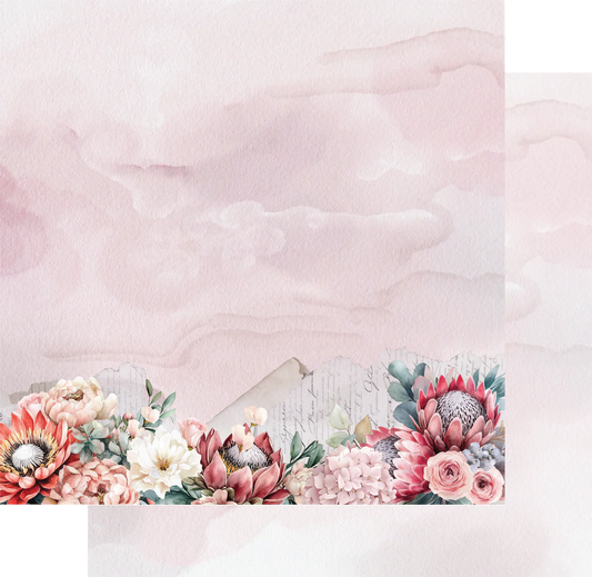 Uniquely Creative - Paperbark Blooms Layered Bloom Paper -3080