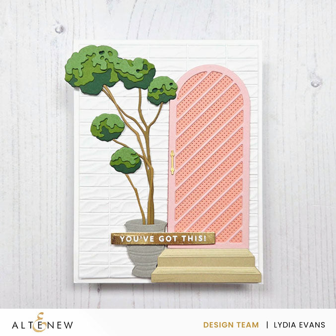 Altenew - Arched Doors Layering Die Set