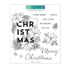 Concord & 9th - Christmas Florals (10682)