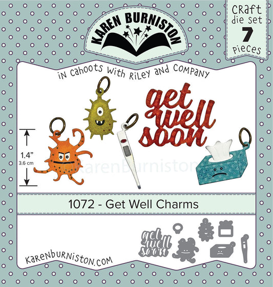 Karen Burniston - 1072 Get Well Charms