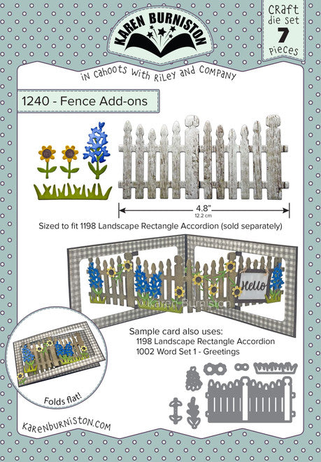 Karen Burniston - 1240 Fence Add-Ons
