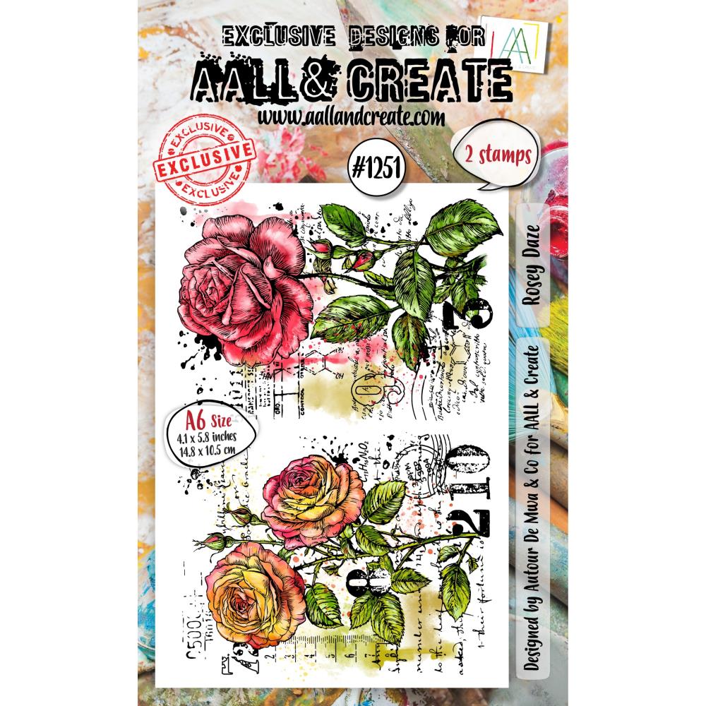 AALL & Create - 1251 Rosey Daze