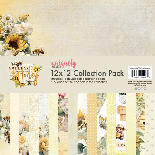 Uniquely Creative - Sweet As Honey 12x12 Collection Paper Pad