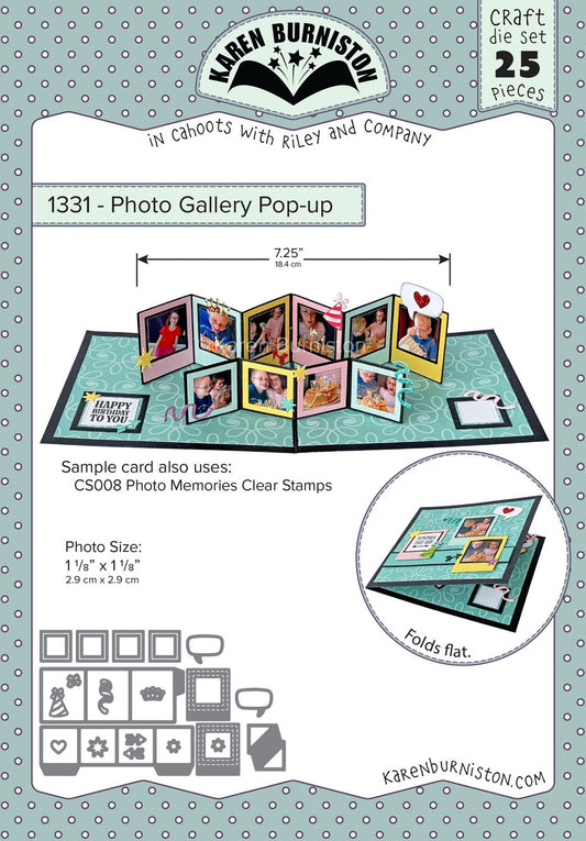 Karen Burniston - 1331 Photo Gallery Pop-up