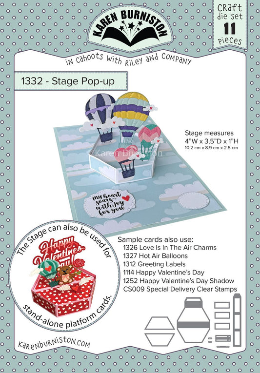 Karen Burniston - 1332 Stage Pop-up