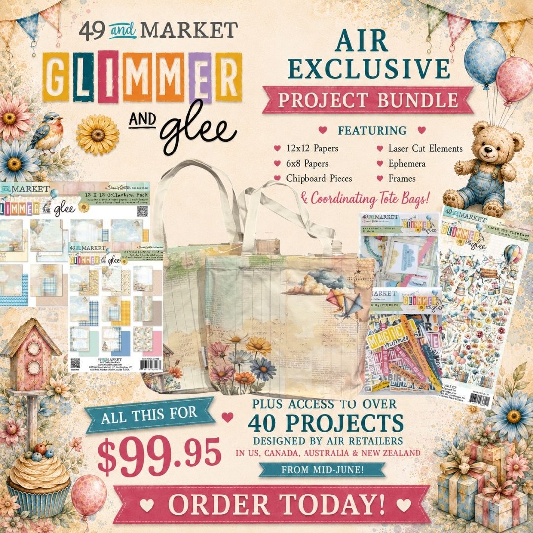 49 & Market AIR Glimmer and Glee Celebration Bundle - AIR Exclusive