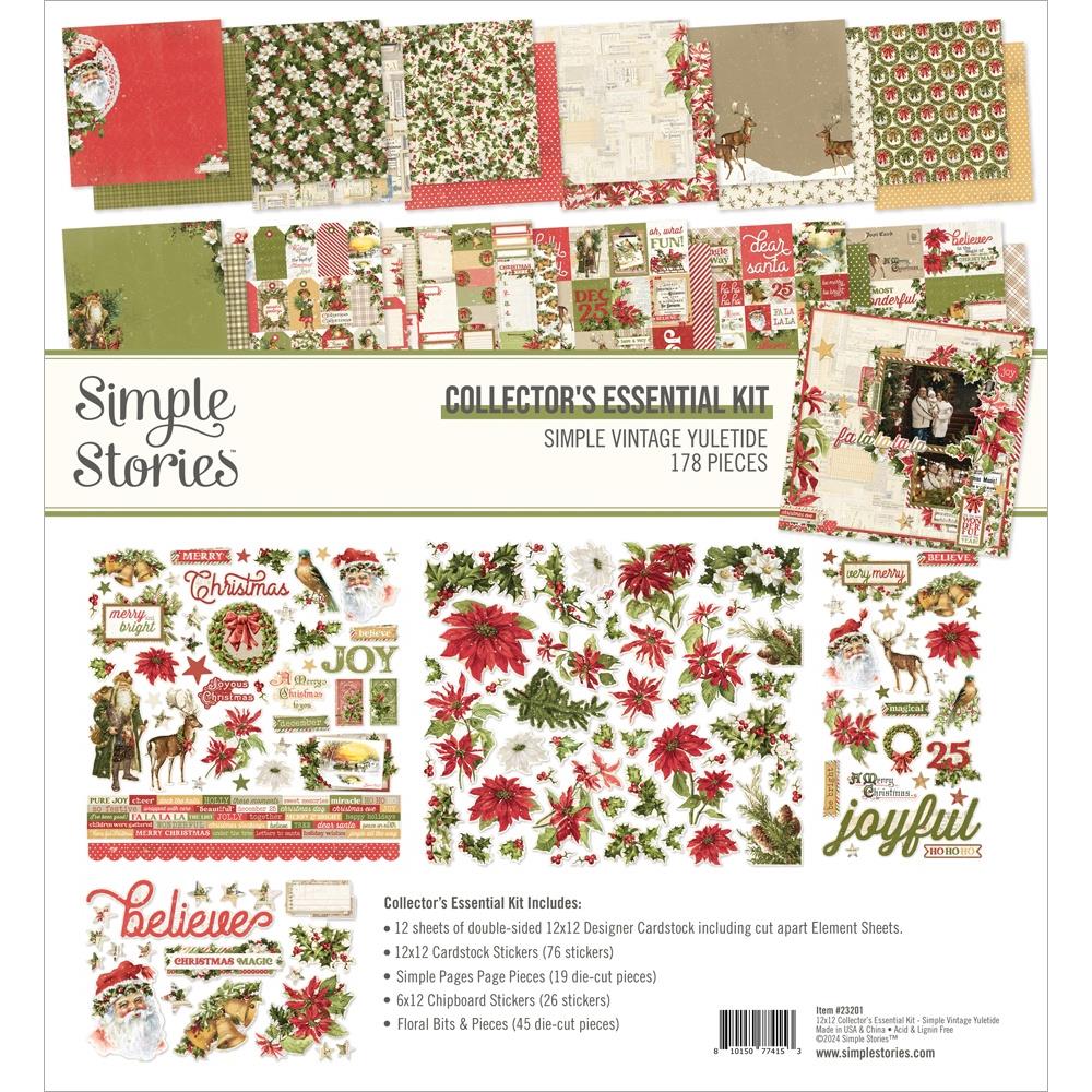 Simple Stories - Simple Vintage Yuletide Essentials (23201)