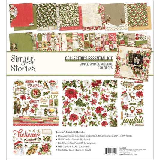 Simple Stories - Simple Vintage Yuletide Essentials (23201)