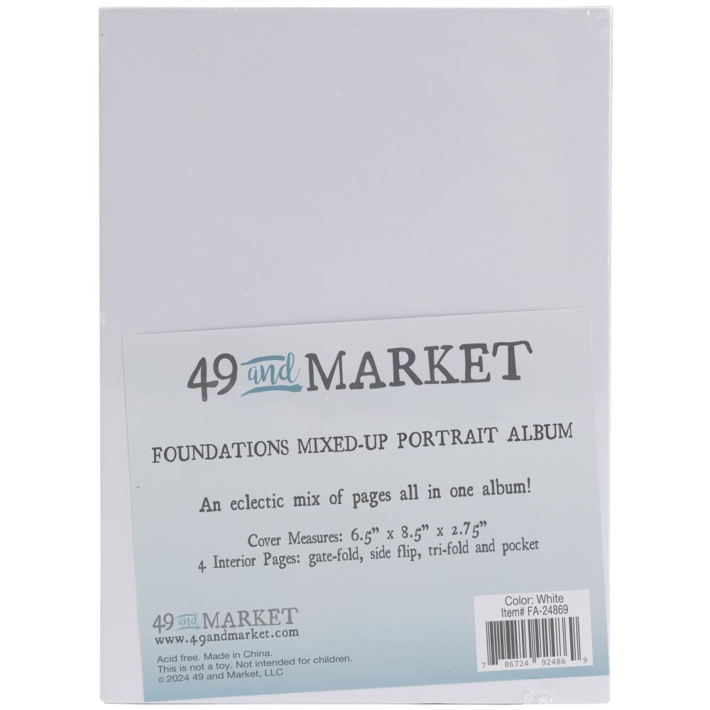 49&Market - Mixed Up Album White FA34869