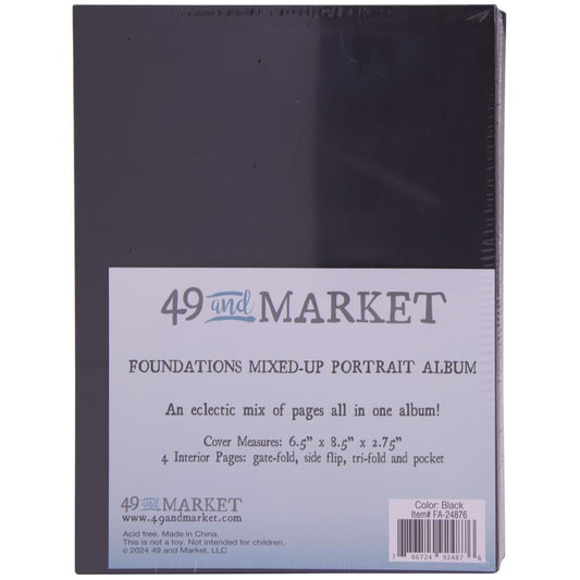 49&Market - Mixed Up Album Black FA34876