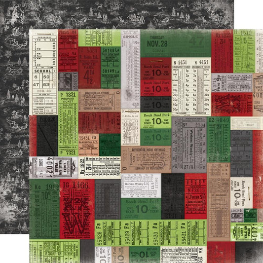 Simple Stories - Simple Vintage Believe - 25506 All The Trimmings