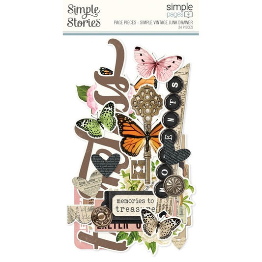 Simple Stories - 26034 Junk Drawer Page Pieces