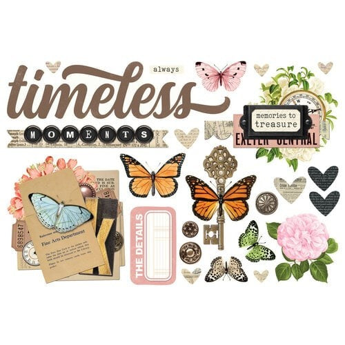 Simple Stories - 26034 Junk Drawer Page Pieces