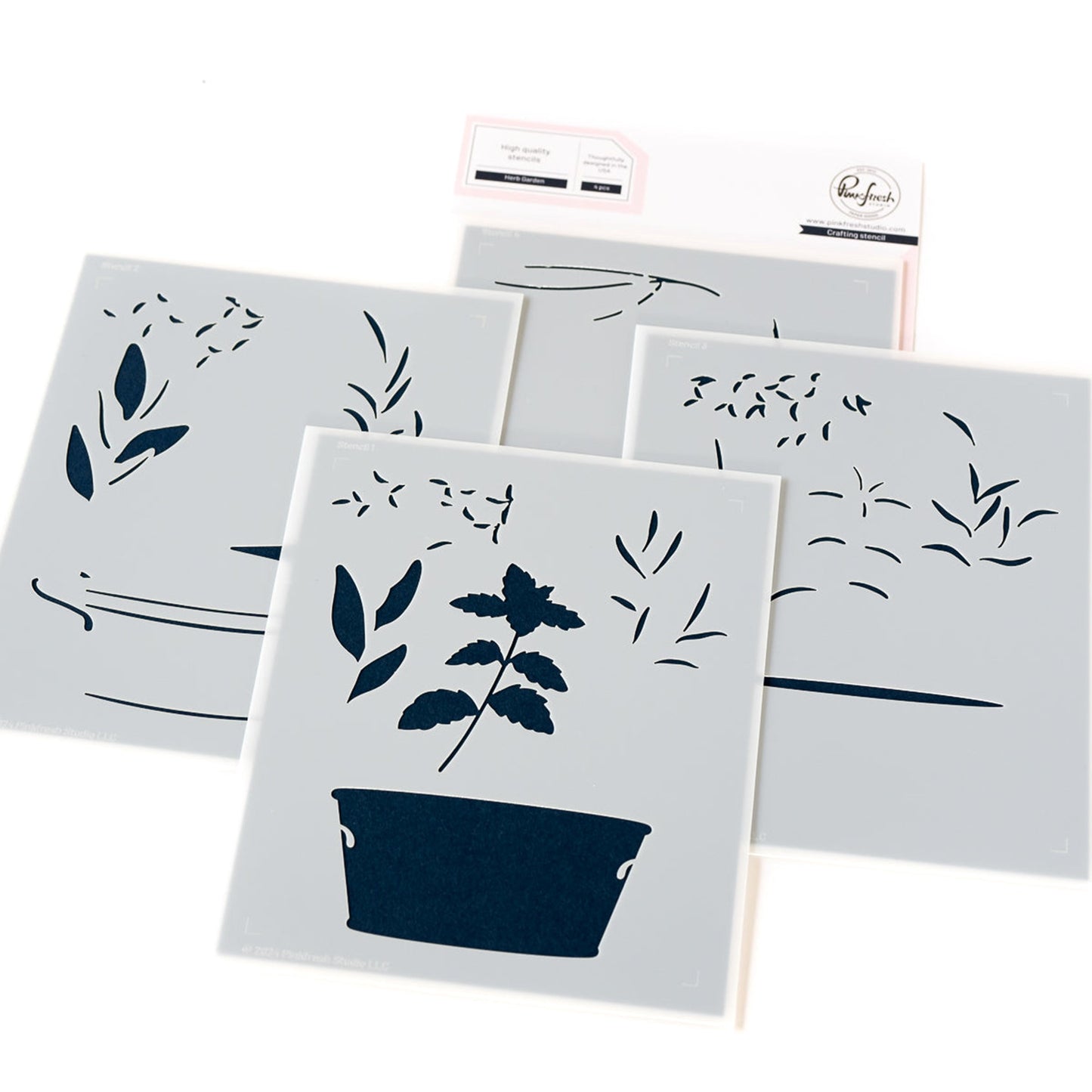 PinkFresh Studio - Herb Garden Bundle (263724/263824/263924)