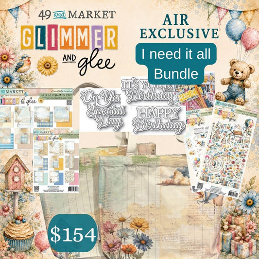 49 & Market AIR Glimmer and Glee Celebration Bundle - AIR Exclusive - I need it ALL