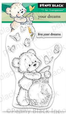 Penny Black - 30-961 Your Dream - 1 only *** sold out