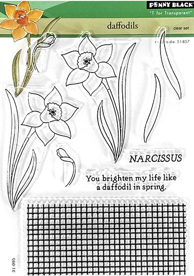 Penny Black - 31-095/51-857 Daffodils (stamp and die set)