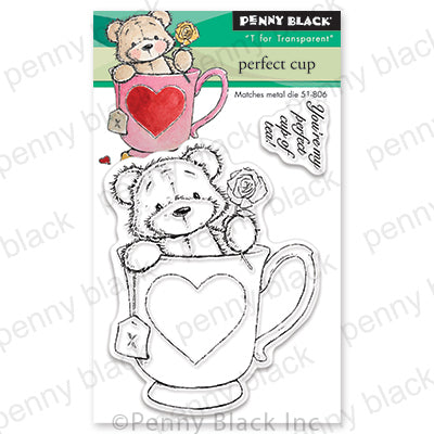 Penny Black - 31-025/51-806 Perfect Cup (stamp and die set)