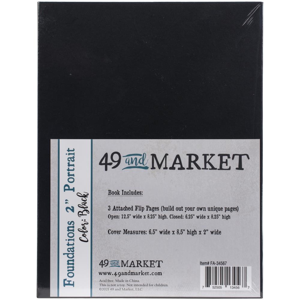 49&Market - Black Portrait Album FA34567