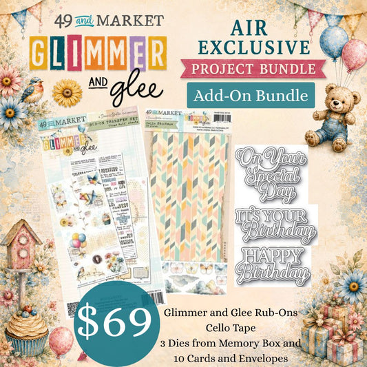 49 & Market AIR Glimmer and Glee Add-On Bundle