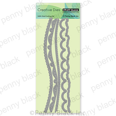 Penny Black - 51-717 Border Collection Die