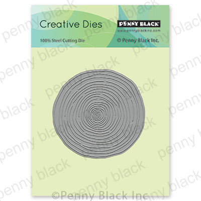 Penny Black 51-797 Woodgrain Circle