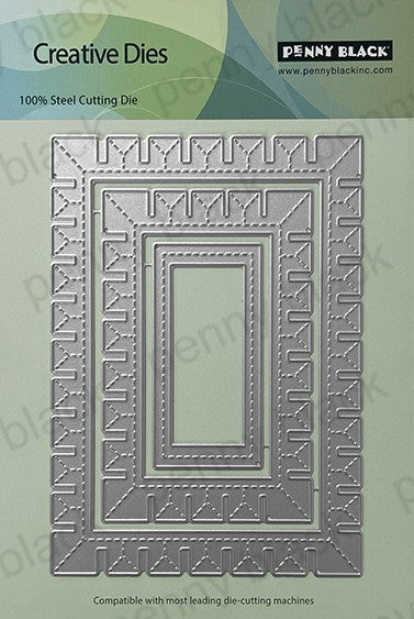 Penny Black - 52-035 Castleation Frame