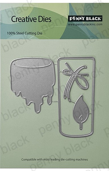 Penny Black - 52-037 Candle Vigil die set -