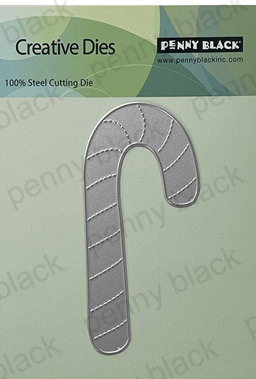 Penny Black - 52-039 Candycane Stitch die-