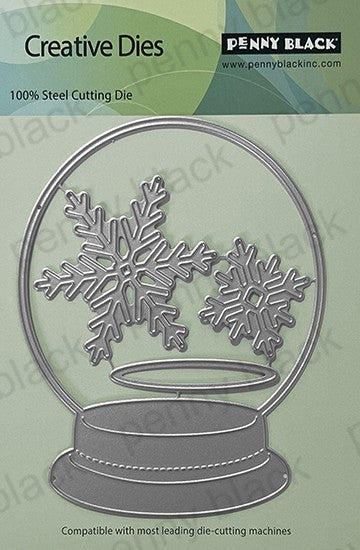Penny Black - 52-041 Snowy Globe die-