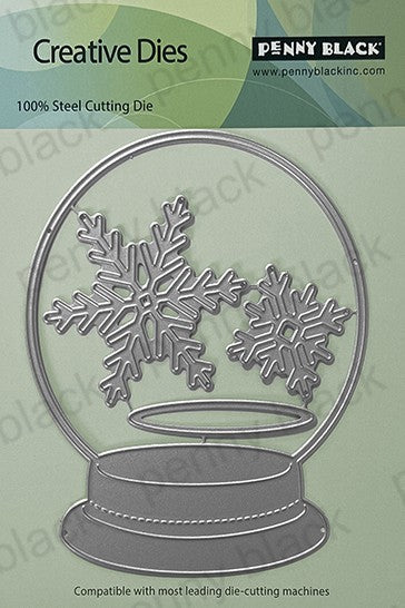 Penny Black - 52-041 Snowy Globe die