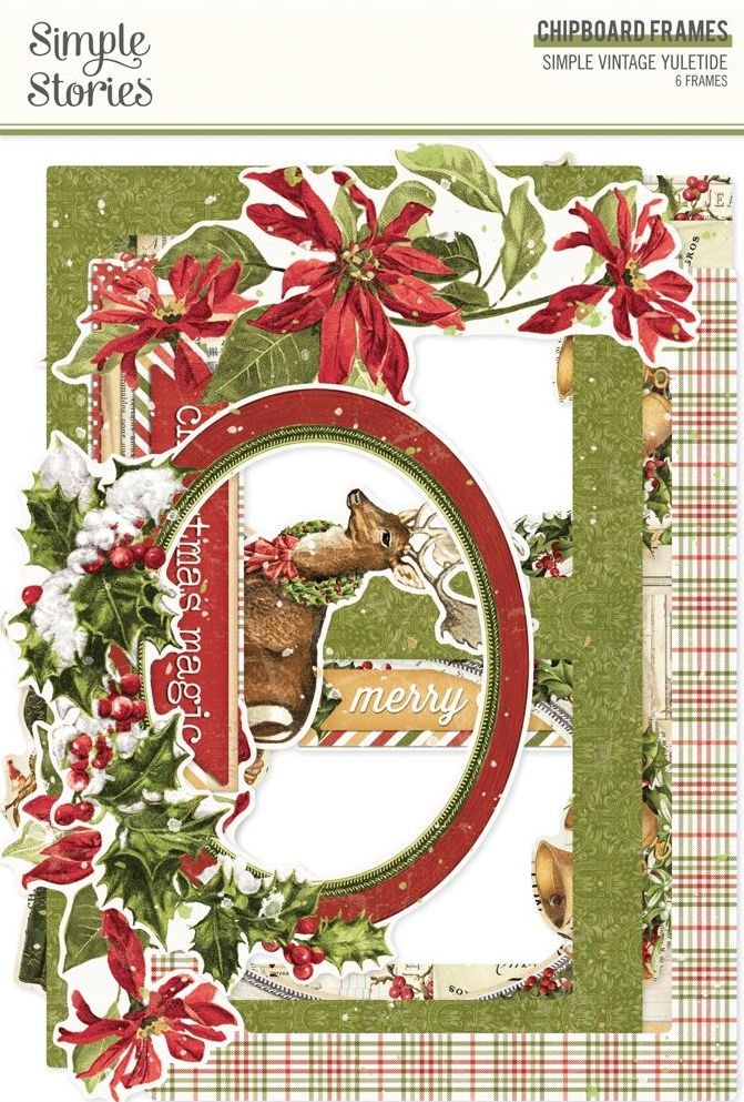 Simple Vintage Yuletide - Yuletide Chipboard (23228)