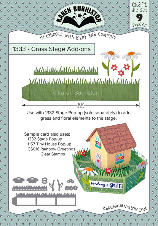 Karen Burniston - 1333 Grass Stage Add-ons