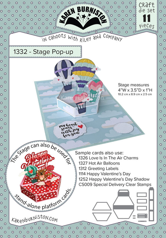 Karen Burniston - 1332 Stage Pop-up