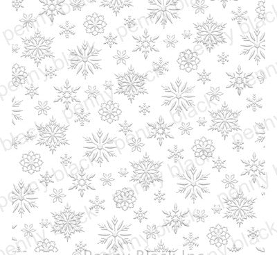 Penny Black - 65-013 Blizzard Embossing Folder