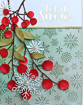 Penny Black - 65-013 Blizzard Embossing Folder