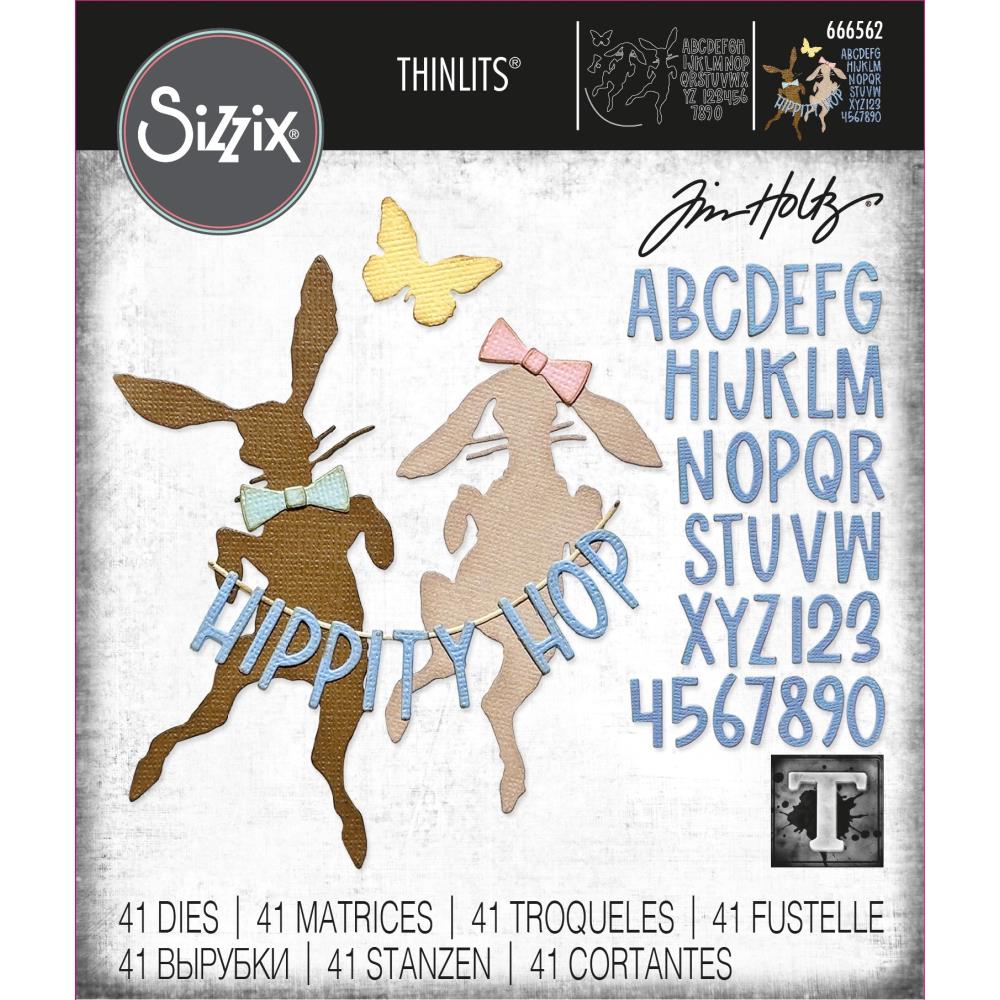 Tim Holtz / Sizzix Vault Hippity Hop (666562)........