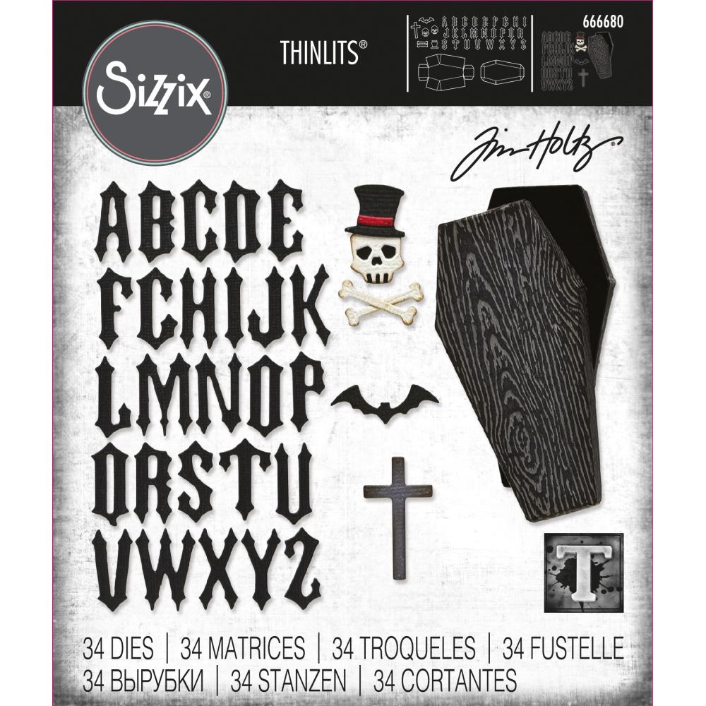 Tim Holtz / Sizzix - Vault Coffin Box 666680