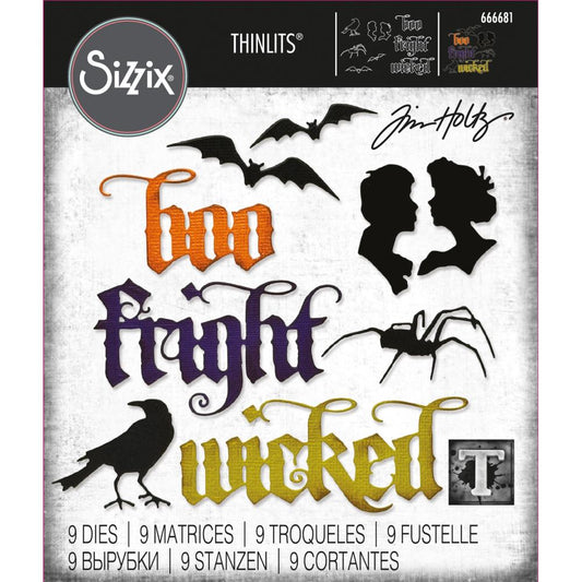 Tim Holtz / Sizzix - Vault Gothic Portraits 666681........