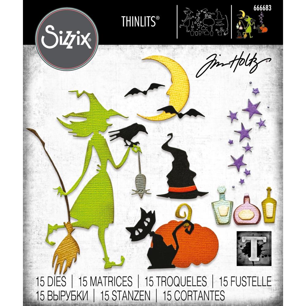 Tim Holtz / Sizzix - Vault Wicked 666683