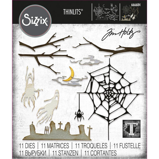 Tim Holtz / Sizzix - Vault Fright Night 666684