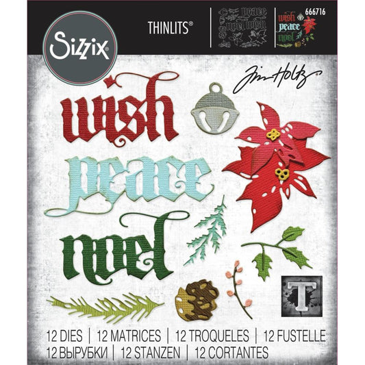 Tim Holtz / Sizzix Vault Holiday Classic 666716........