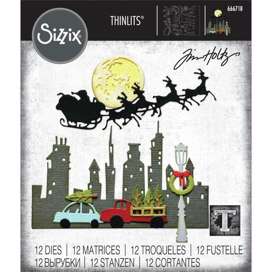 Tim Holtz / Sizzix Vault Christmas Magic 666718