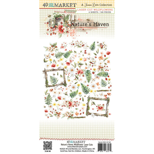 49 & Market - Nature's Haven - Laser Cut Outs - JNH33182
