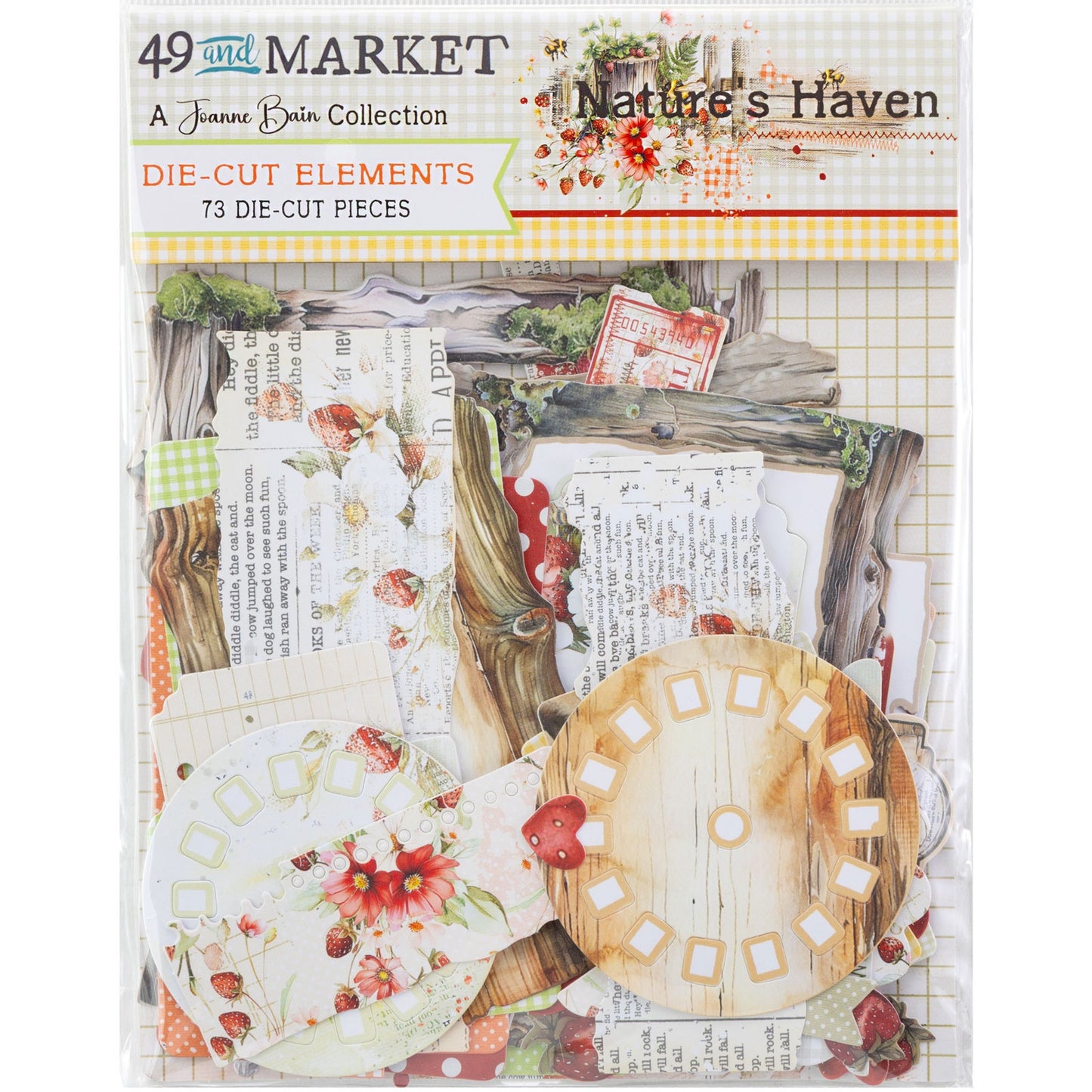 49 & Market - Nature's Haven - Die-Cut Element JNH33199