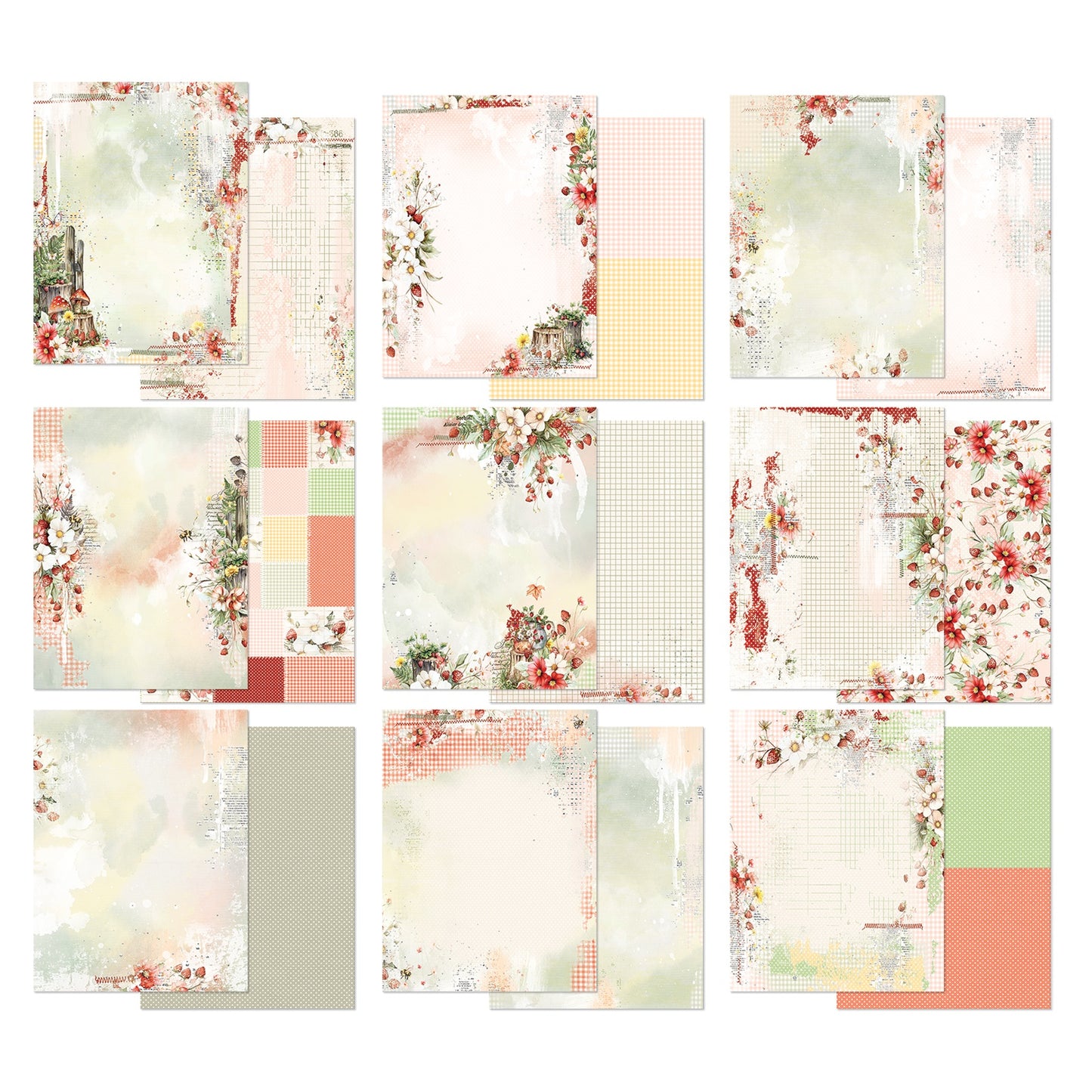 49 & Market - Nature's Haven - 6x8 Paper Collection JNH33038